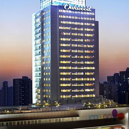 โอ๊ควู๊ดเรสซิเดนซ์เซี่ยงไฮ้ Aparthotel ภายนอก รูปภาพ
