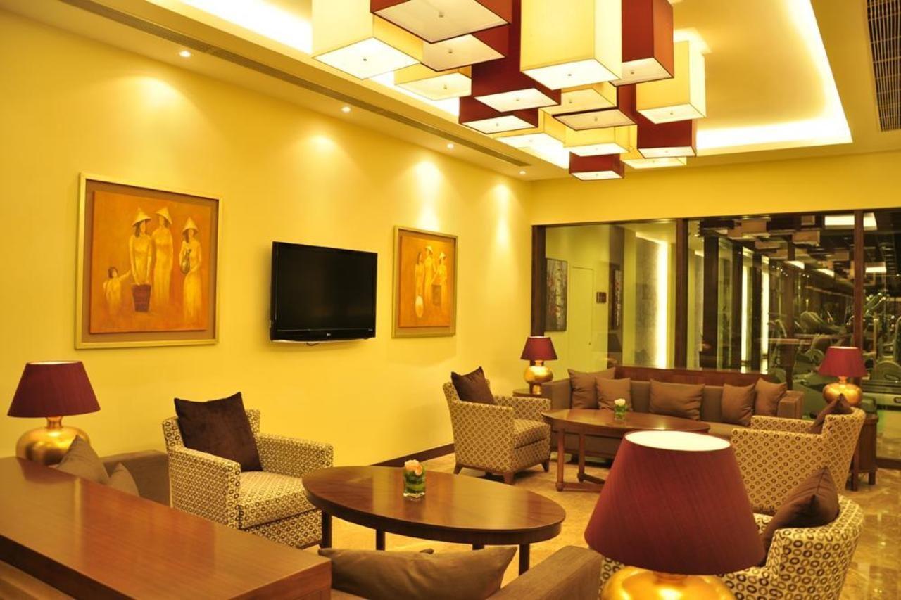 โอ๊ควู๊ดเรสซิเดนซ์เซี่ยงไฮ้ Aparthotel ภายนอก รูปภาพ
