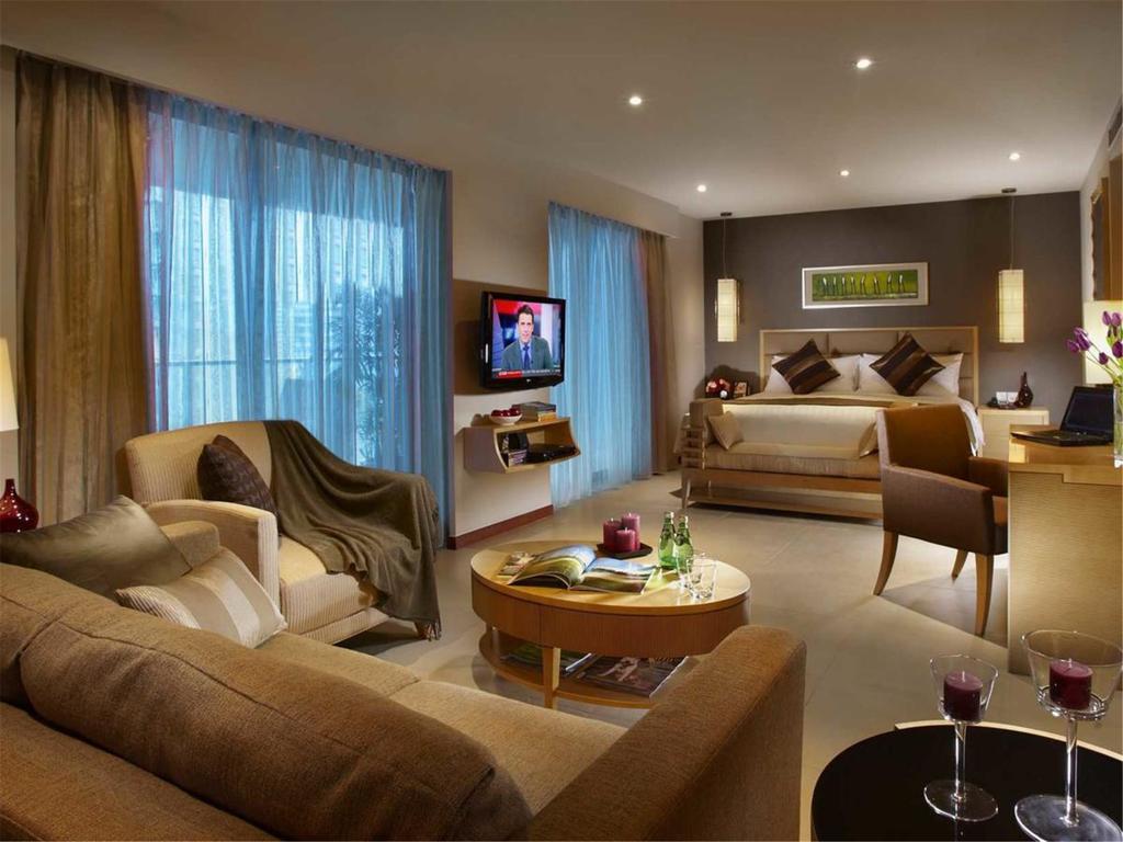 โอ๊ควู๊ดเรสซิเดนซ์เซี่ยงไฮ้ Aparthotel ห้อง รูปภาพ