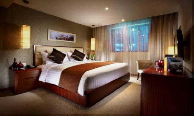 โอ๊ควู๊ดเรสซิเดนซ์เซี่ยงไฮ้ Aparthotel ภายนอก รูปภาพ