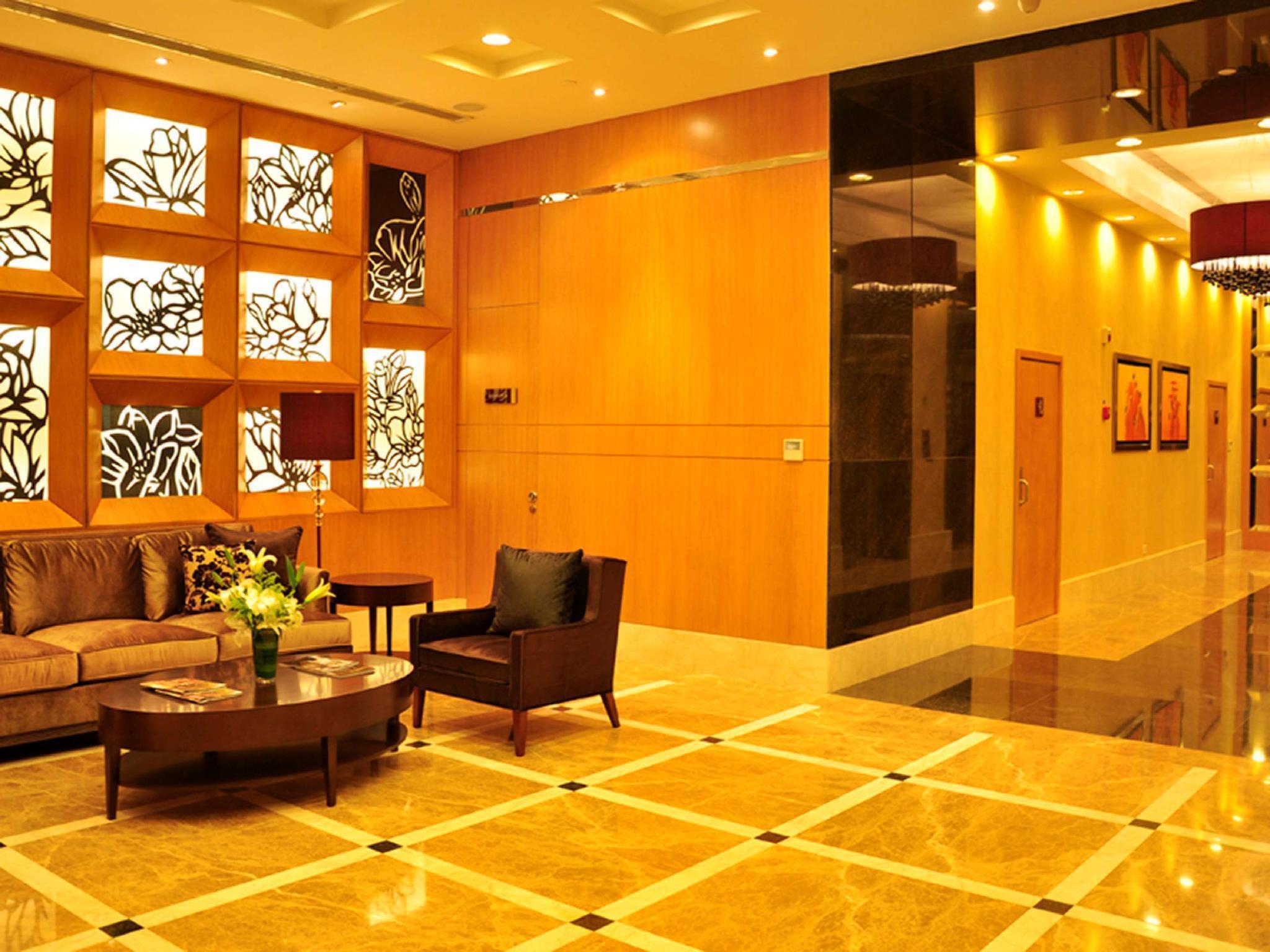 โอ๊ควู๊ดเรสซิเดนซ์เซี่ยงไฮ้ Aparthotel ภายนอก รูปภาพ