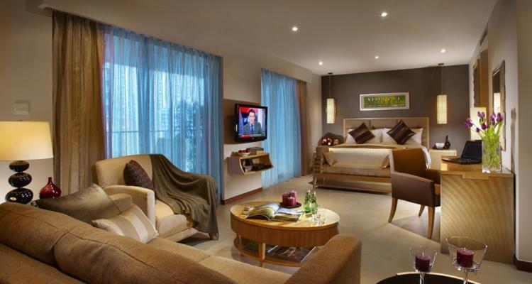 โอ๊ควู๊ดเรสซิเดนซ์เซี่ยงไฮ้ Aparthotel ภายนอก รูปภาพ