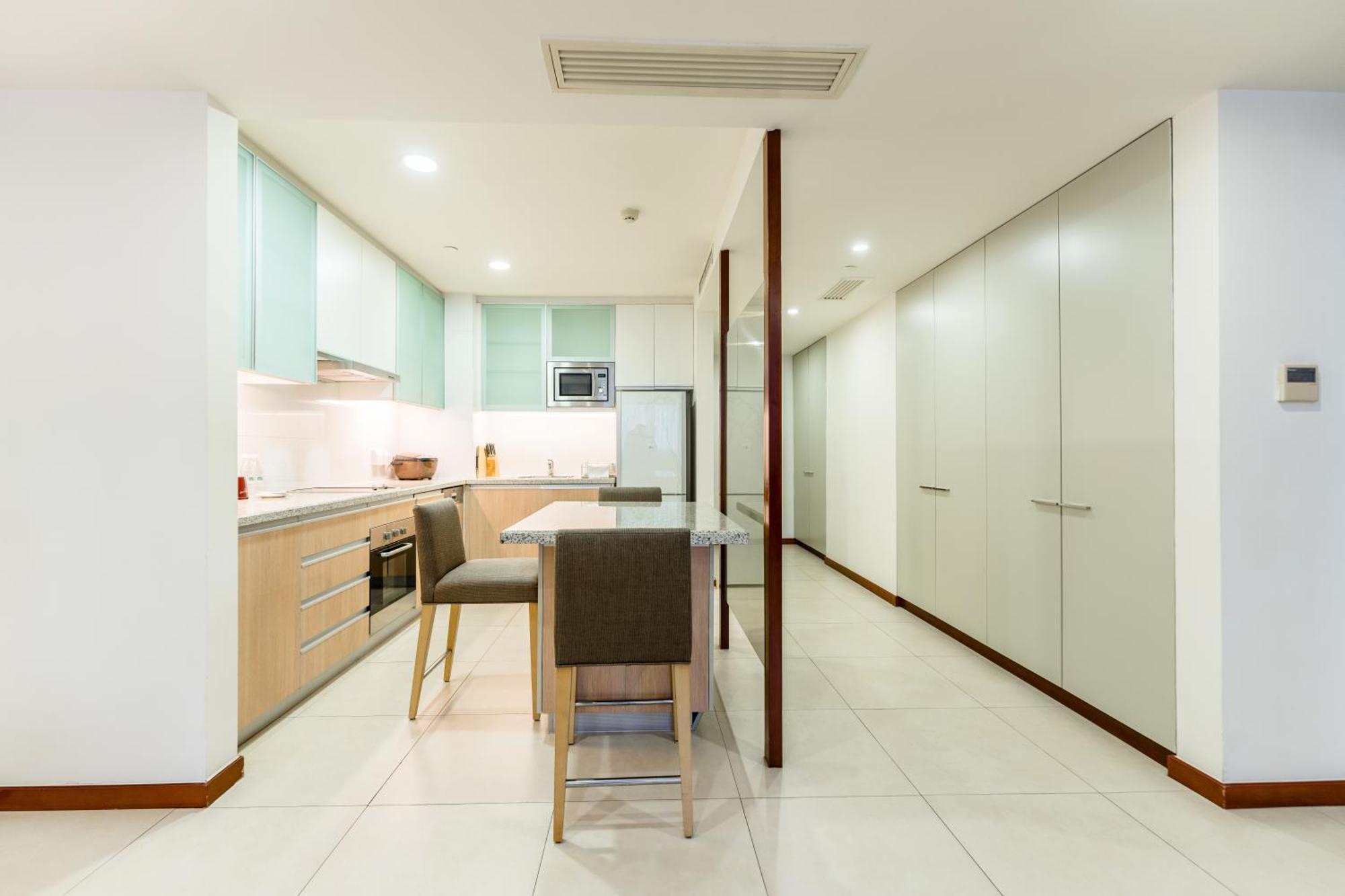 โอ๊ควู๊ดเรสซิเดนซ์เซี่ยงไฮ้ Aparthotel ภายนอก รูปภาพ