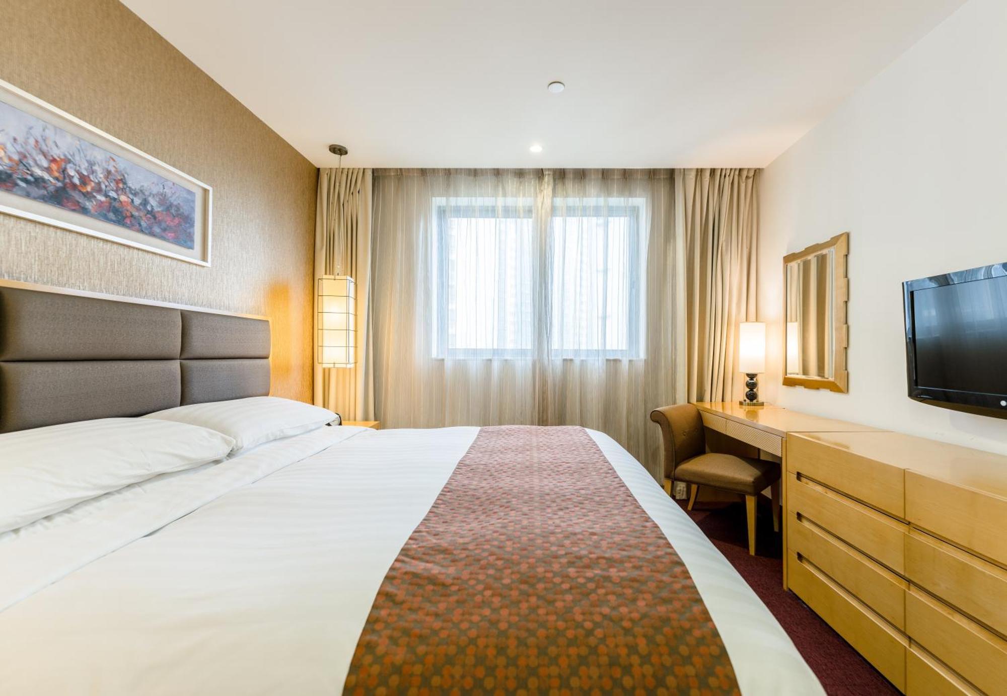 โอ๊ควู๊ดเรสซิเดนซ์เซี่ยงไฮ้ Aparthotel ภายนอก รูปภาพ