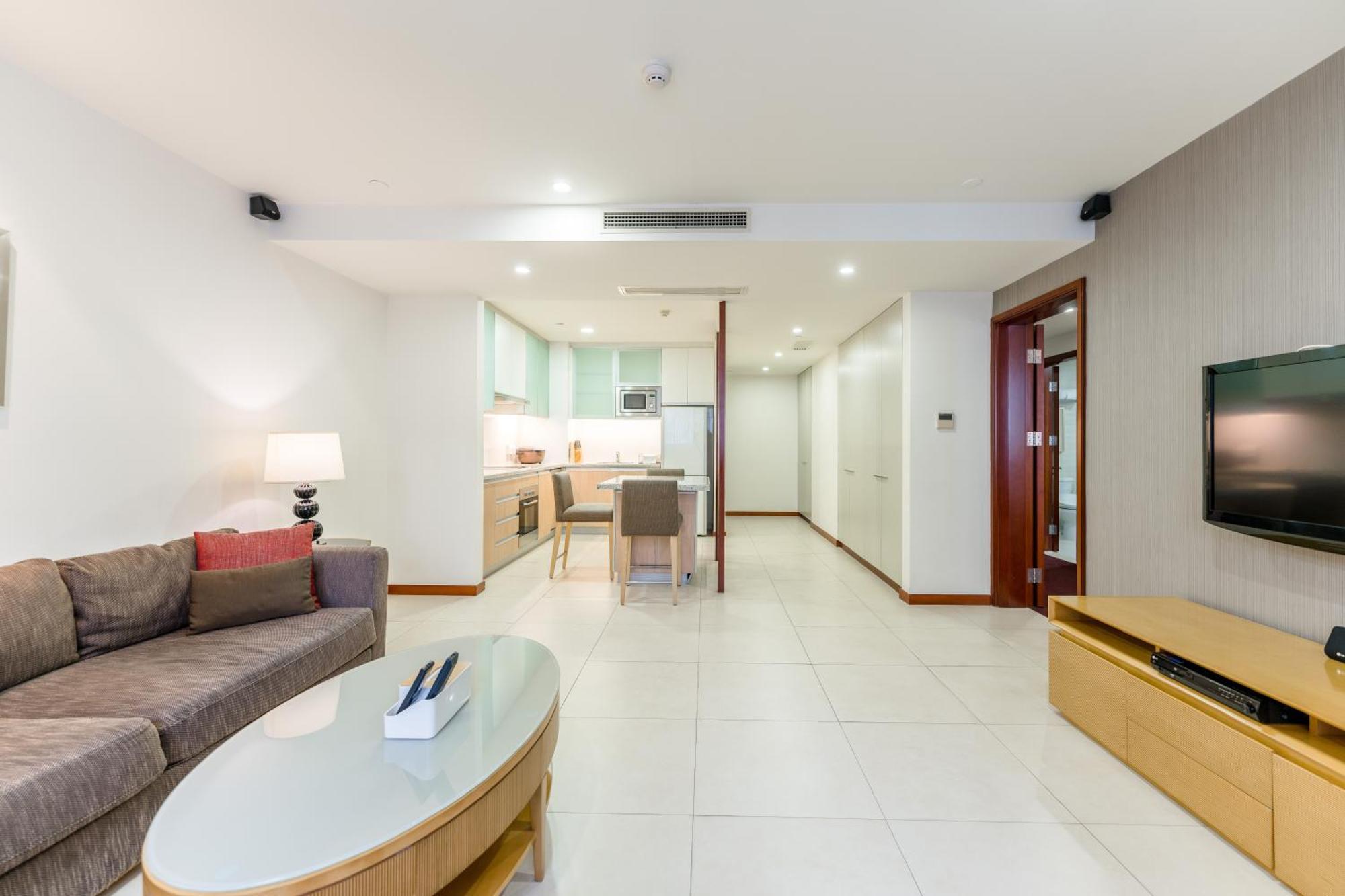 โอ๊ควู๊ดเรสซิเดนซ์เซี่ยงไฮ้ Aparthotel ภายนอก รูปภาพ