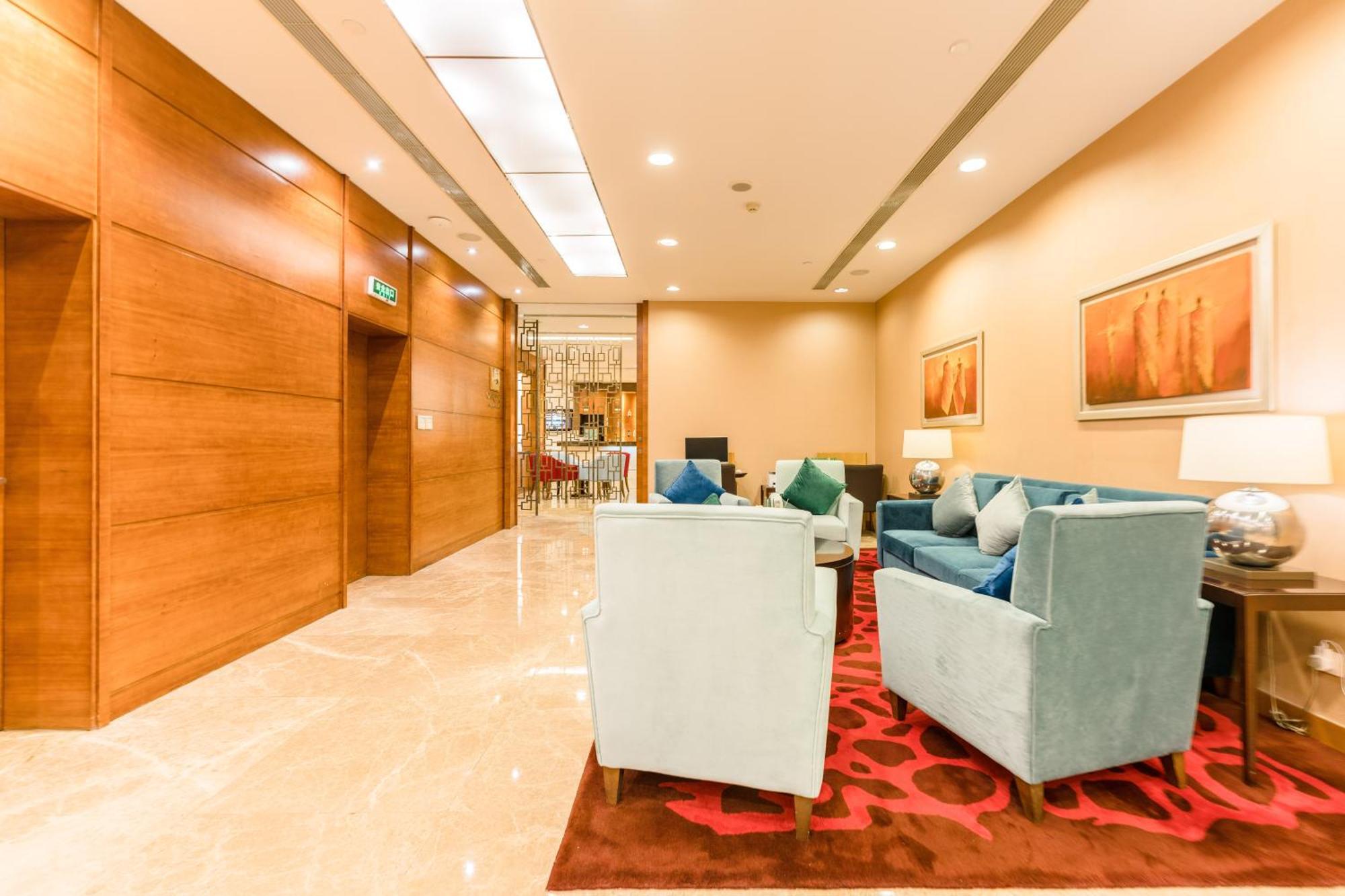 โอ๊ควู๊ดเรสซิเดนซ์เซี่ยงไฮ้ Aparthotel ภายนอก รูปภาพ