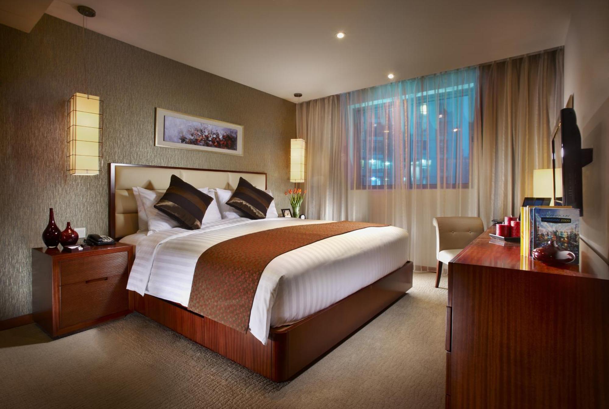 โอ๊ควู๊ดเรสซิเดนซ์เซี่ยงไฮ้ Aparthotel ภายนอก รูปภาพ