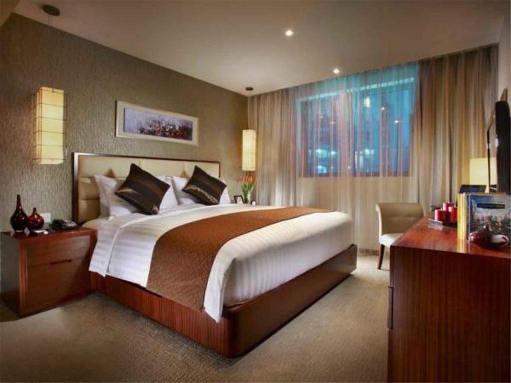 โอ๊ควู๊ดเรสซิเดนซ์เซี่ยงไฮ้ Aparthotel ห้อง รูปภาพ