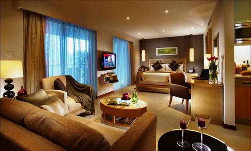 โอ๊ควู๊ดเรสซิเดนซ์เซี่ยงไฮ้ Aparthotel ภายนอก รูปภาพ