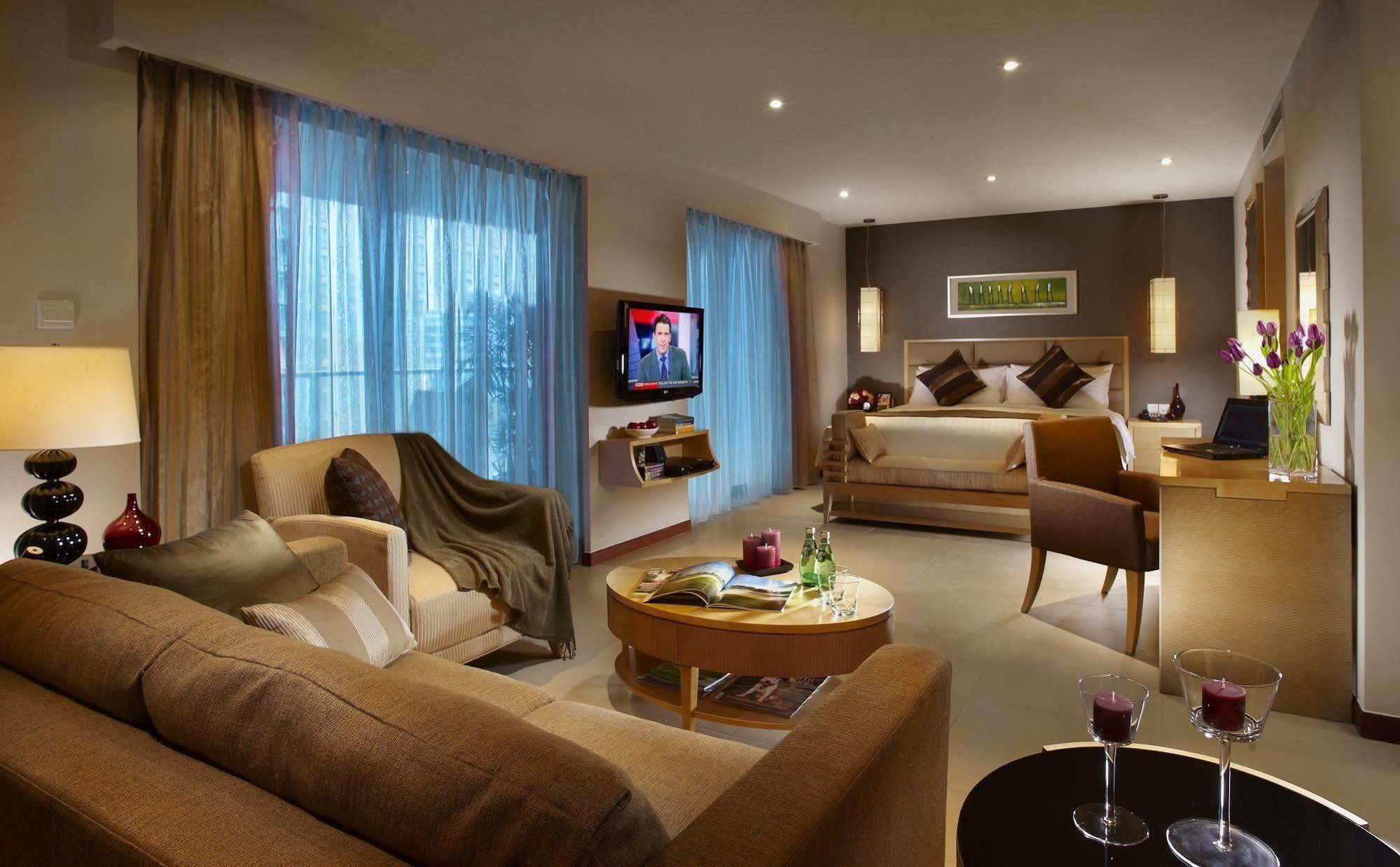 โอ๊ควู๊ดเรสซิเดนซ์เซี่ยงไฮ้ Aparthotel ห้อง รูปภาพ