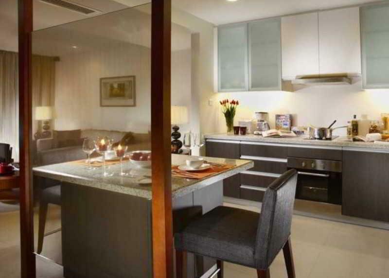 โอ๊ควู๊ดเรสซิเดนซ์เซี่ยงไฮ้ Aparthotel ภายนอก รูปภาพ