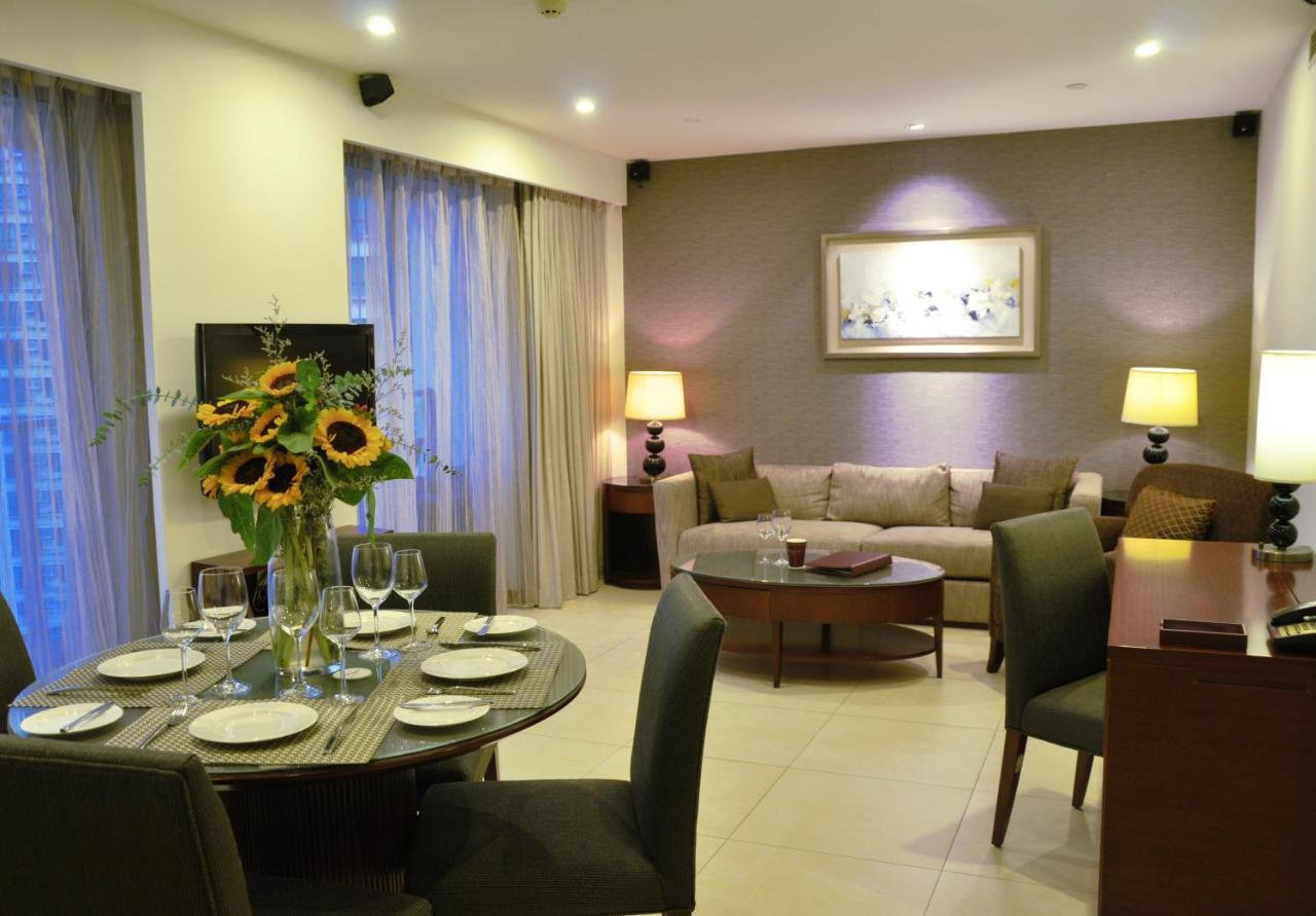 โอ๊ควู๊ดเรสซิเดนซ์เซี่ยงไฮ้ Aparthotel ภายนอก รูปภาพ