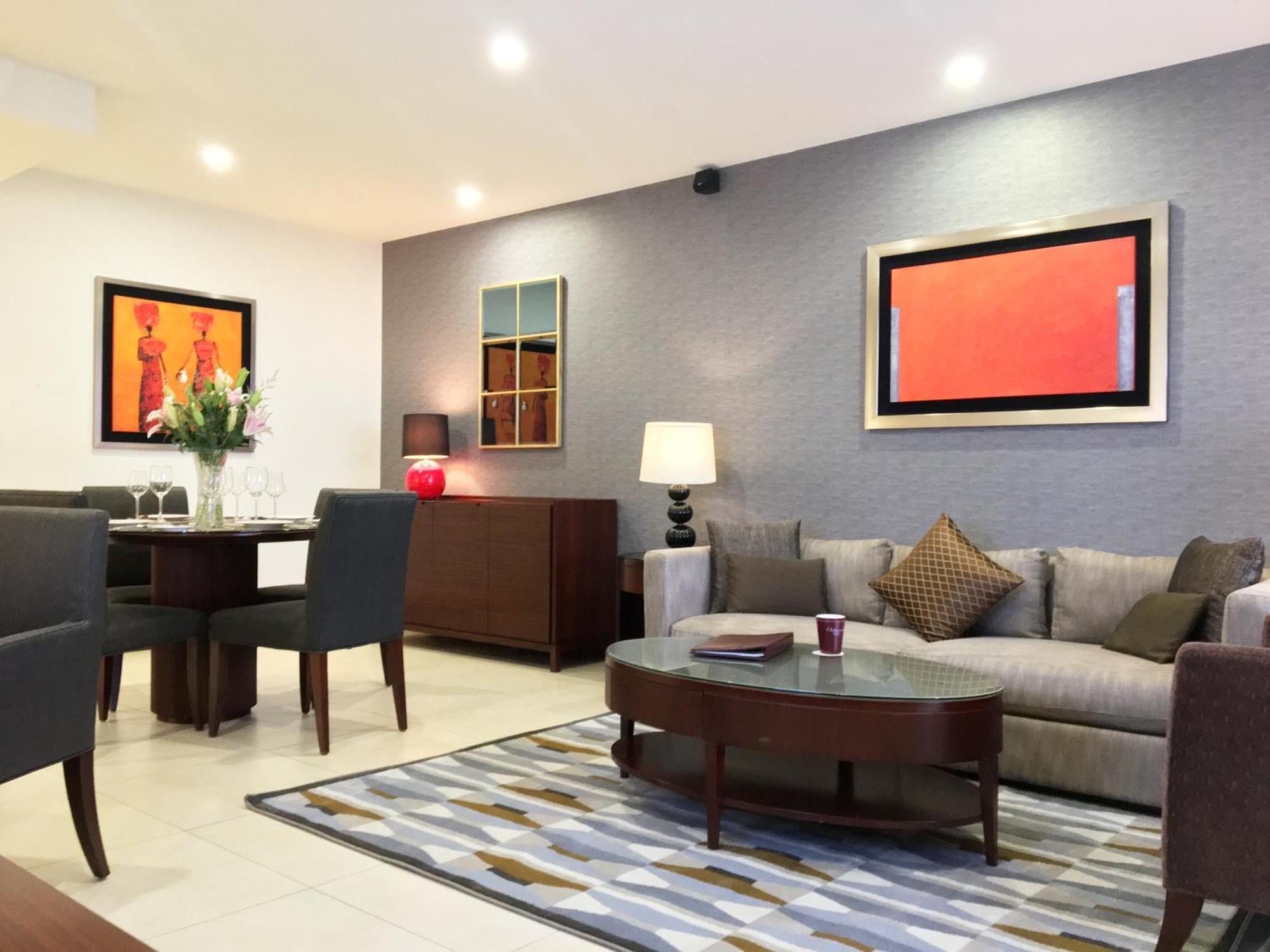 โอ๊ควู๊ดเรสซิเดนซ์เซี่ยงไฮ้ Aparthotel ภายนอก รูปภาพ